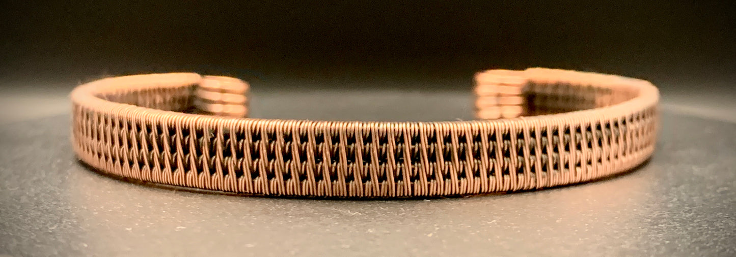 COPPER COMPANION WOVEN BRACELET