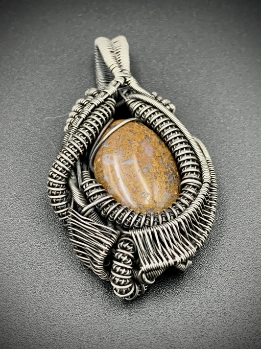 DESERT DREAMER WIRE WRAP PENDANT