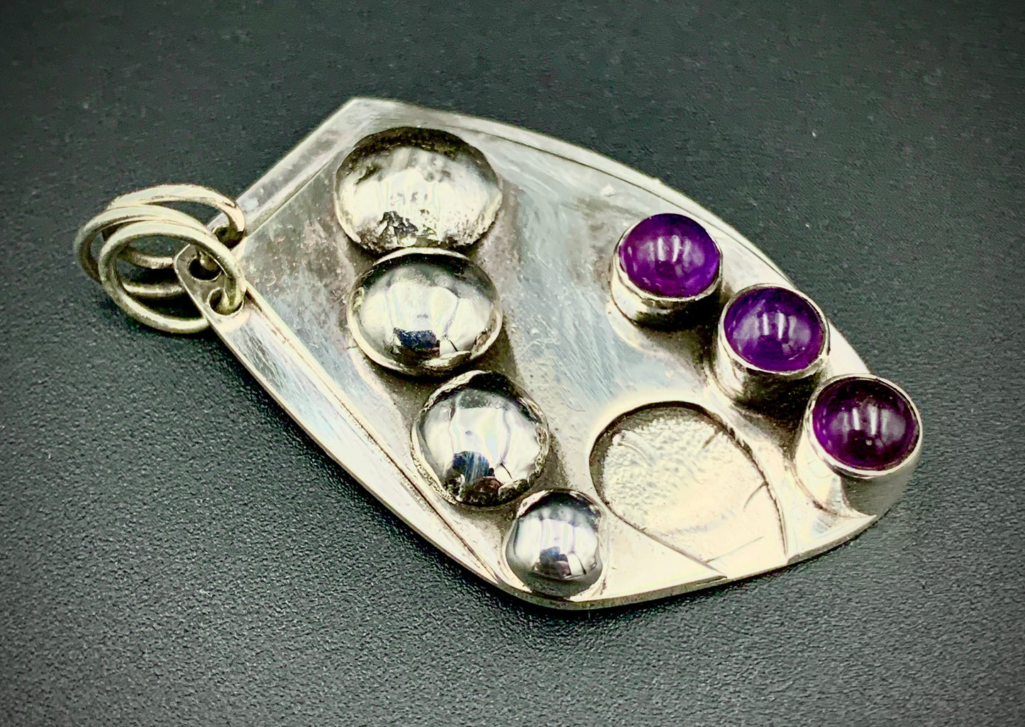 AMETHYST COSMIC WARRIOR PENDANT
