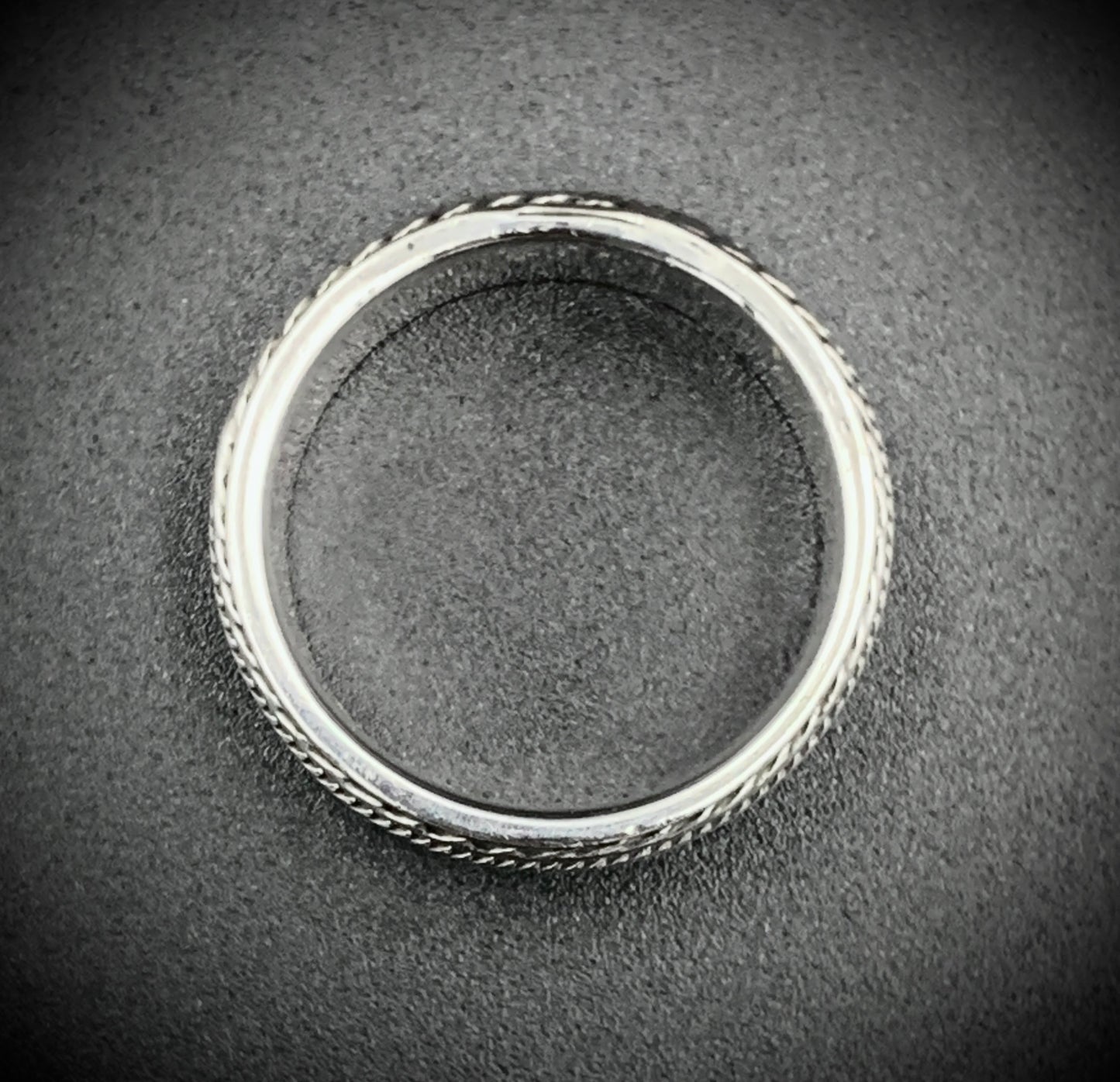 WOVEN PATHS RING - SIZE 11