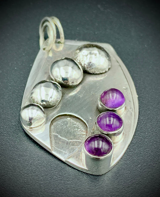 AMETHYST COSMIC WARRIOR PENDANT