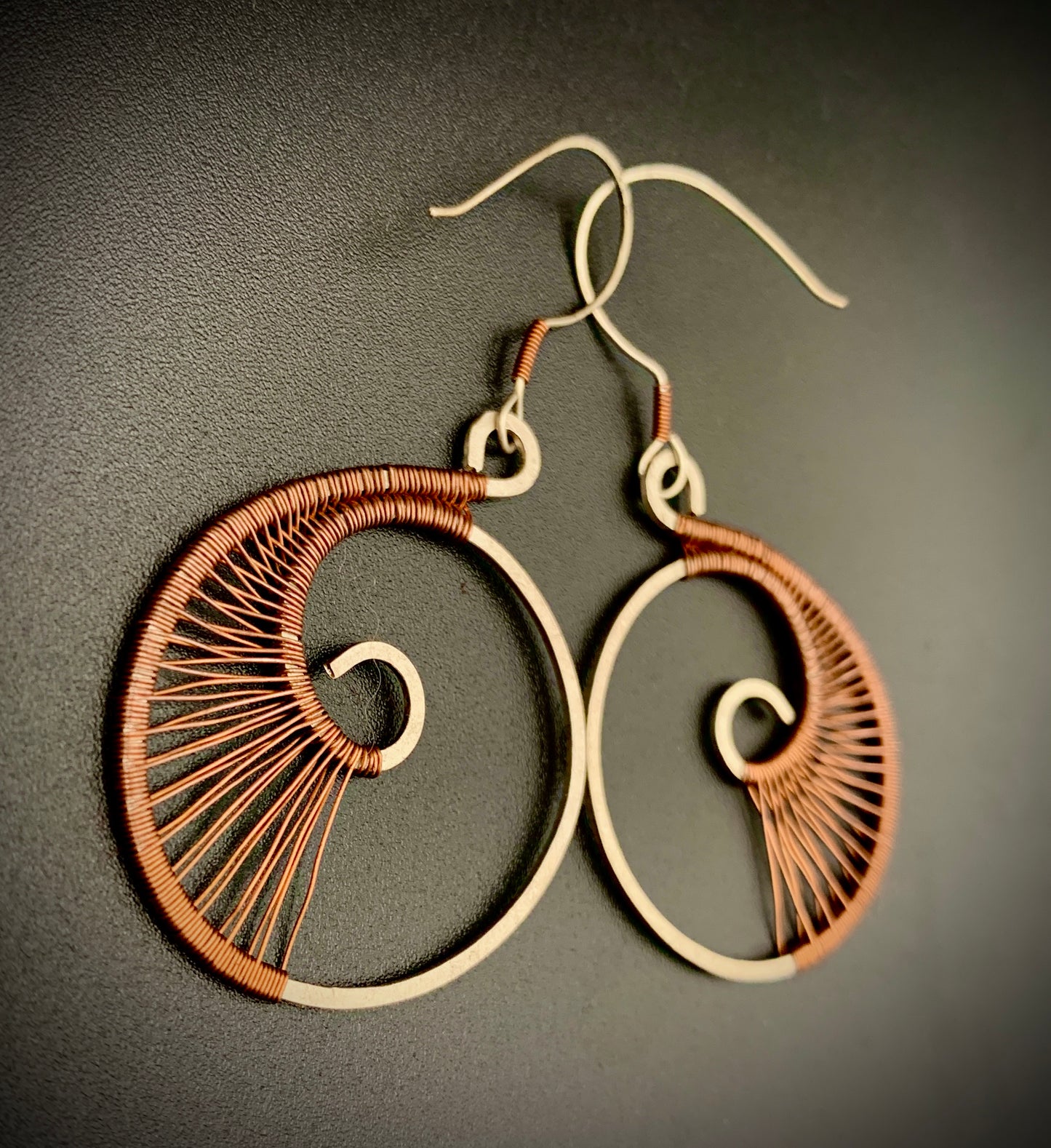 SACRED SPIRAL EARRINGS