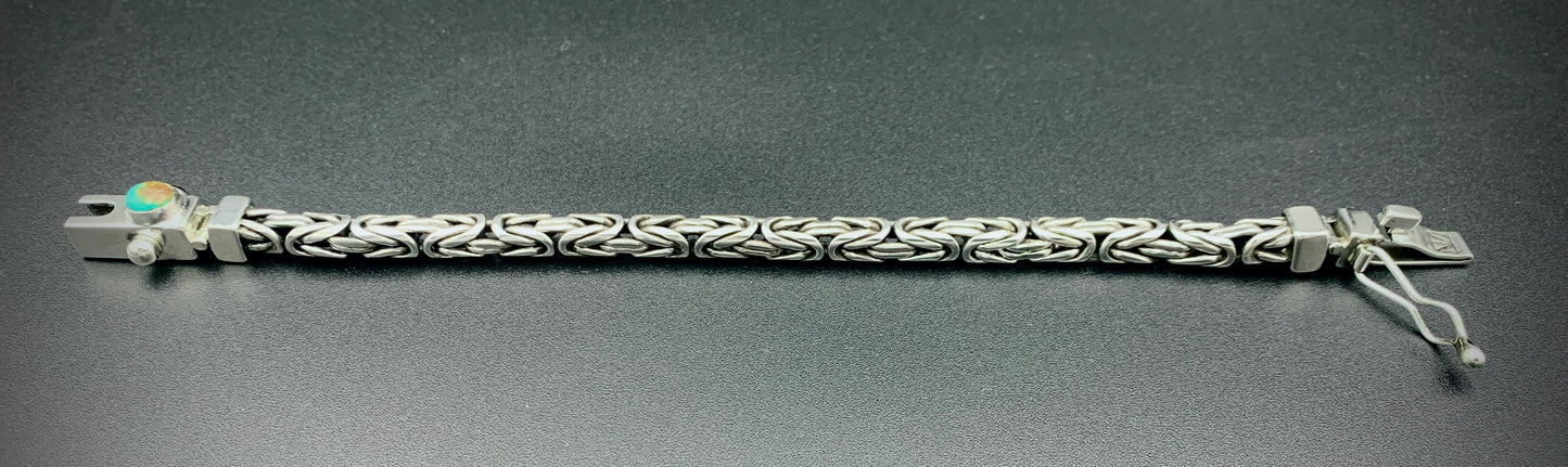 BYZANTINE CHAIN BRACELET 6MM CUSTOM SIZES!