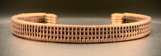 COPPER COMPANION WOVEN BRACELET