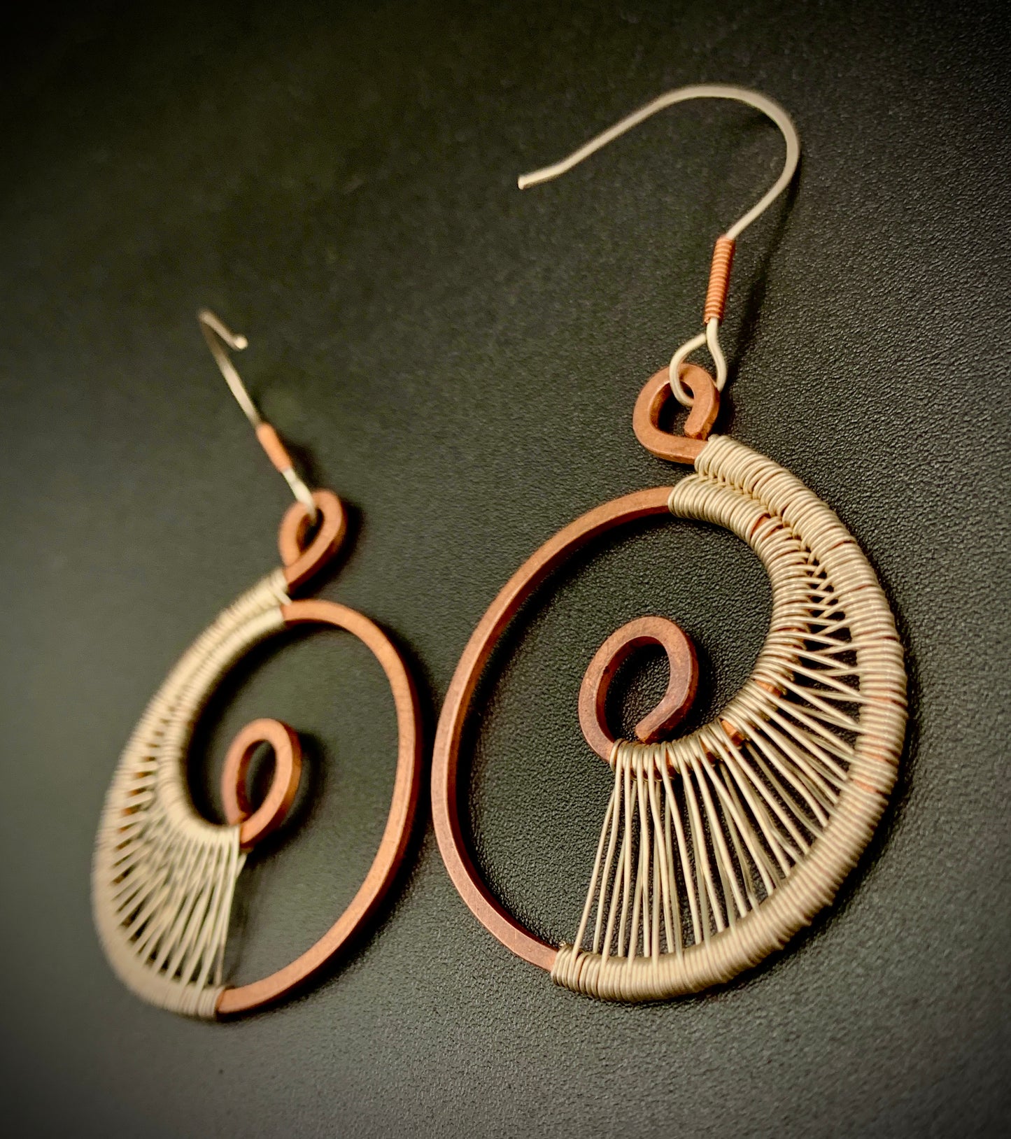 SACRED SPIRAL EARRINGS