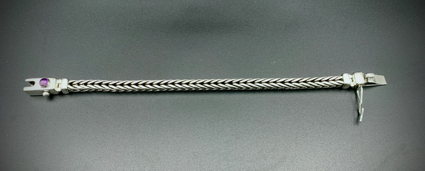 FOXTAIL CHAIN BRACELET 6MM CUSTOM SIZES!