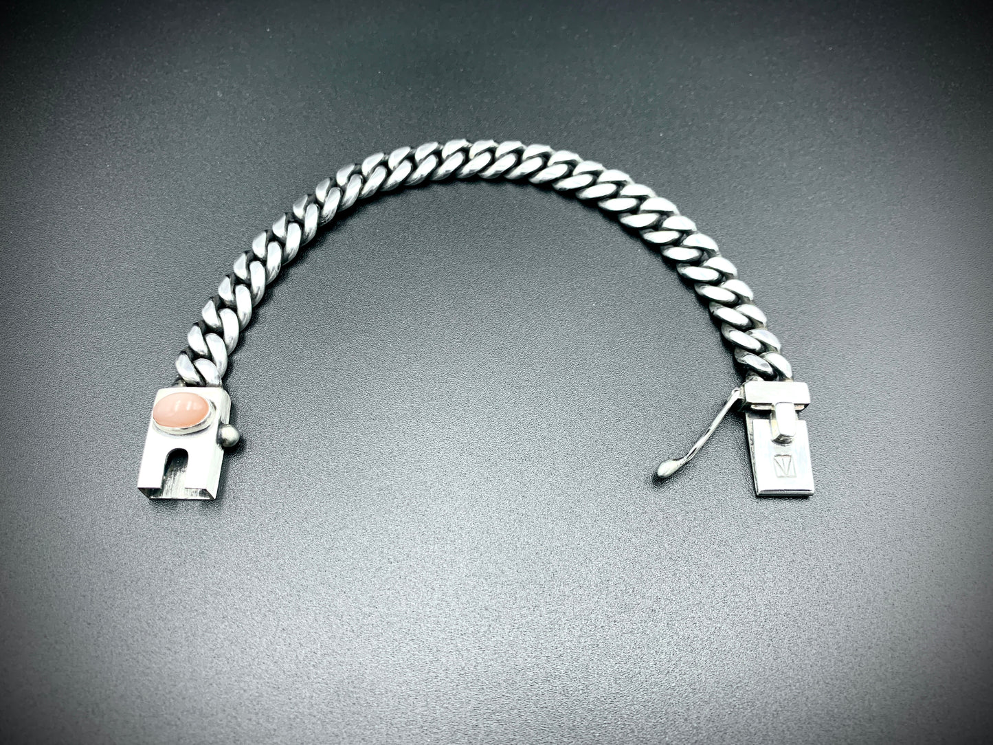 SUNSET MOONCHILD CUBAN LINK BRACELET 9MM - SIZE 8 INCH