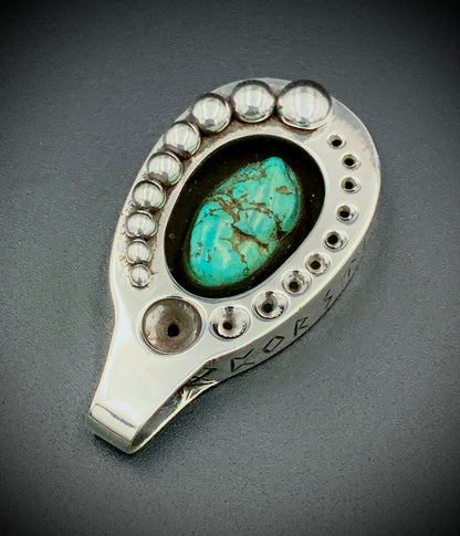 VIKING COWBOY RUNE DREAMER PENDANT