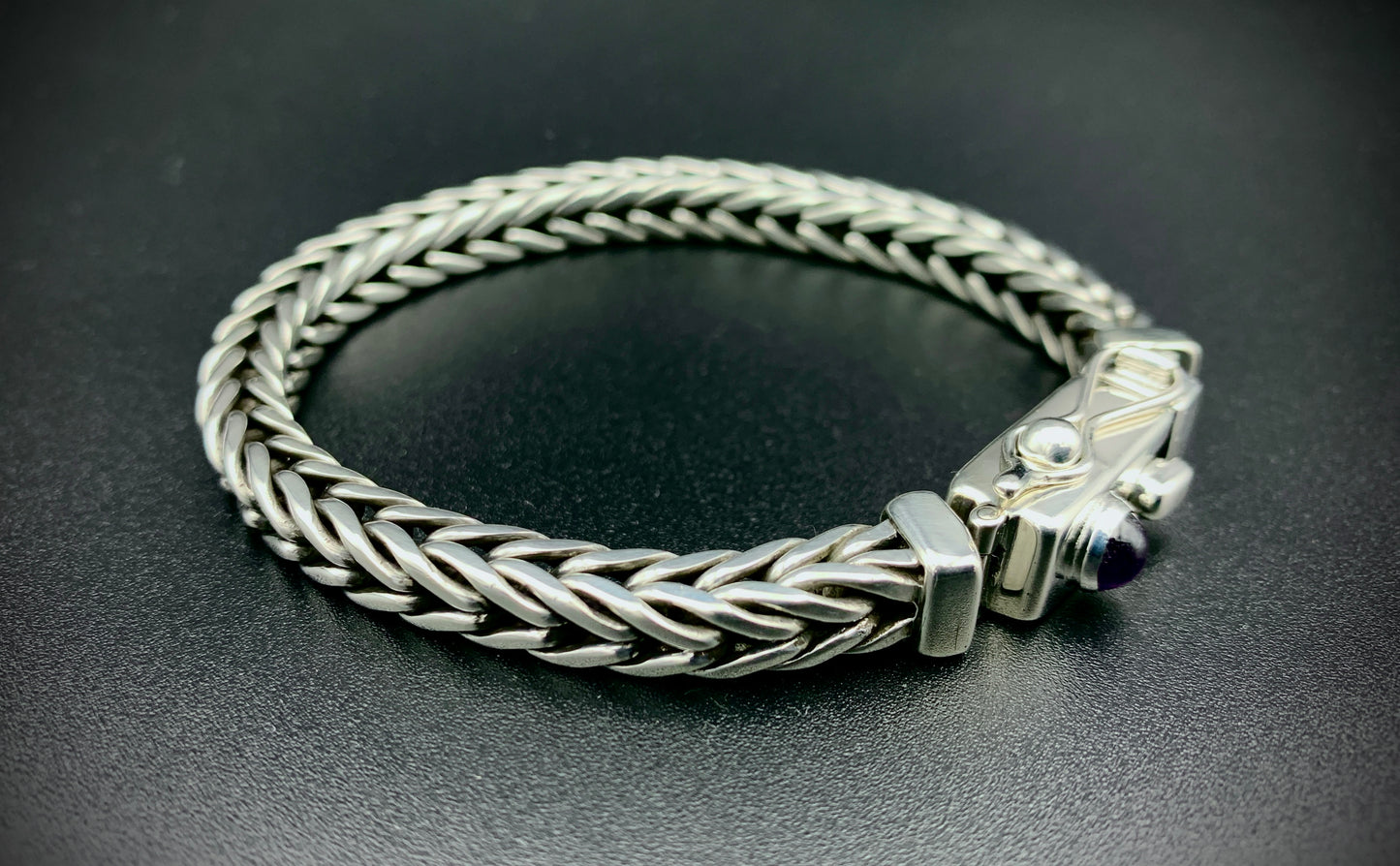 FOXTAIL CHAIN BRACELET 6MM CUSTOM SIZES!