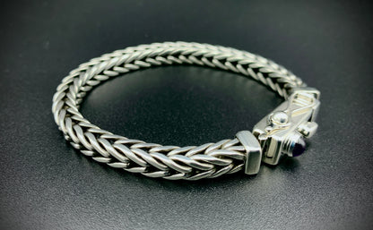 FOXTAIL CHAIN BRACELET 6MM CUSTOM SIZES!