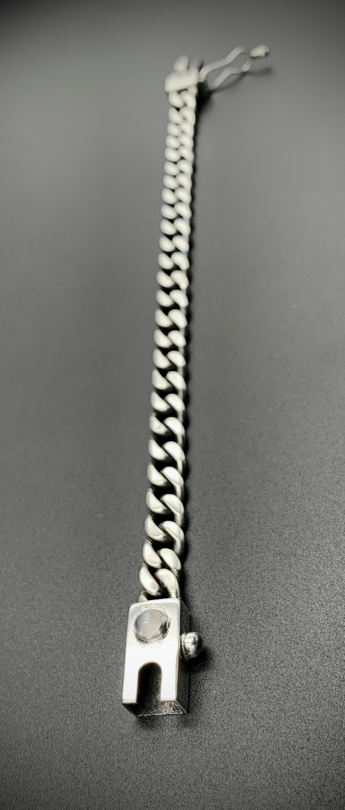 MOONCHILD CUBAN LINK BRACELET 8MM - SIZE 8 INCH