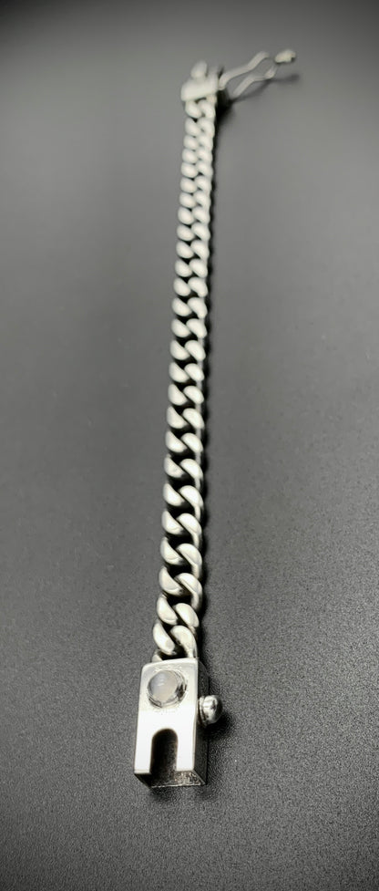 MOONCHILD CUBAN LINK BRACELET 8MM - SIZE 8 INCH