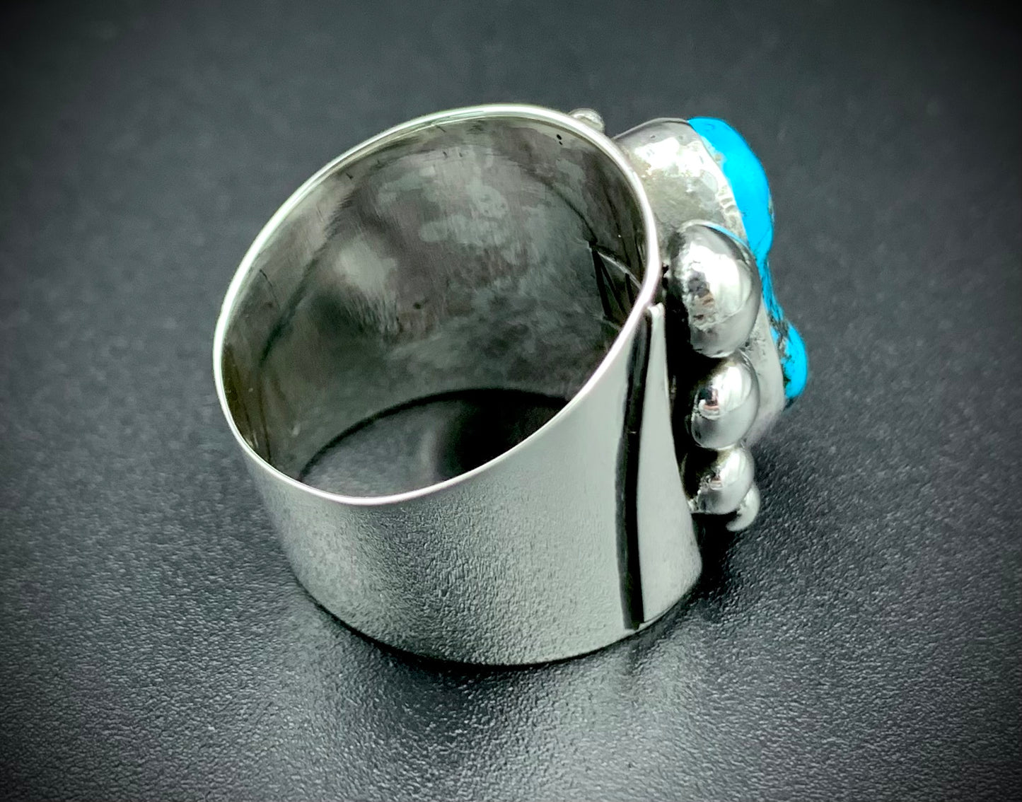 TURQUOISE POWER RING SIZE 7