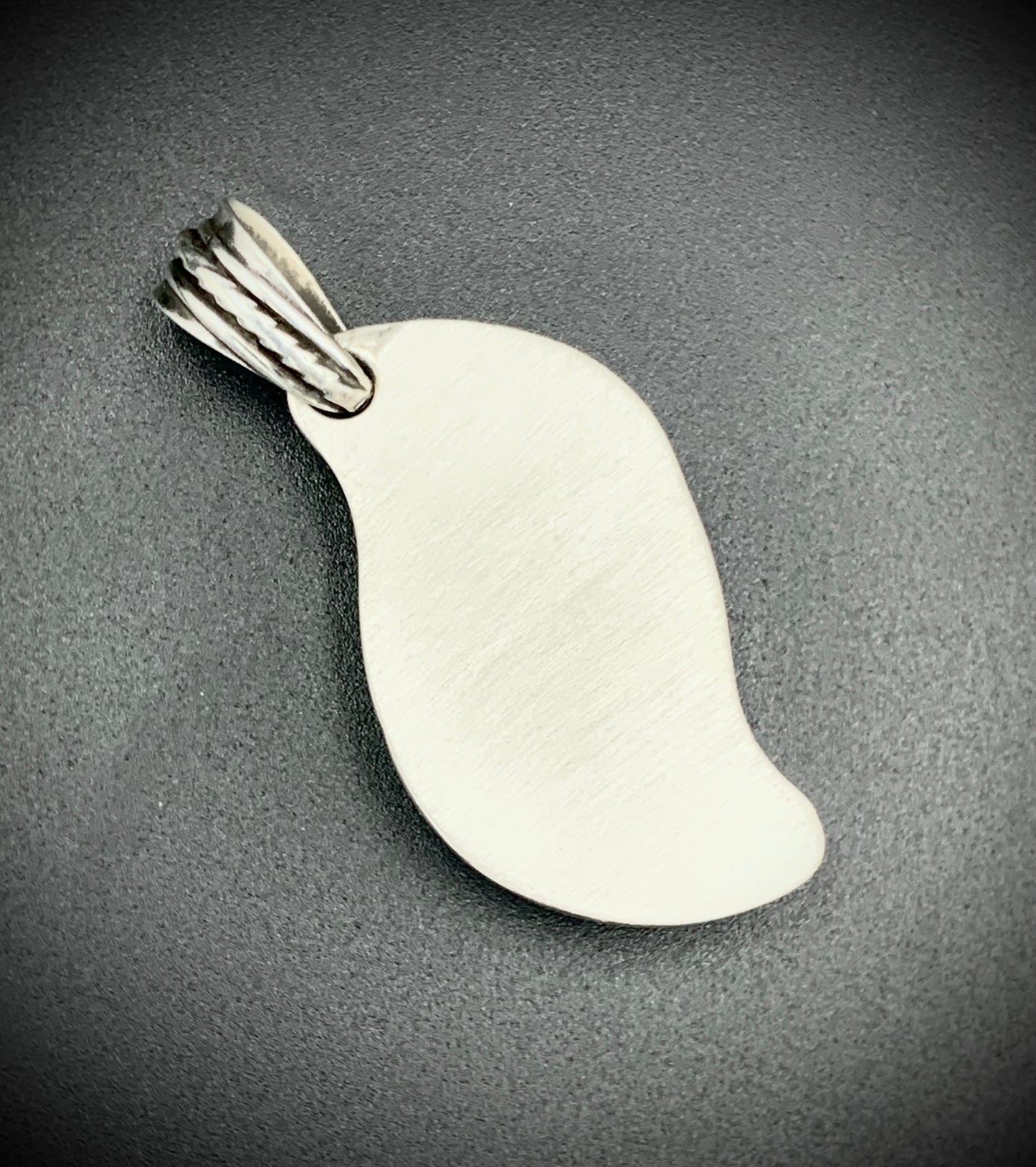 AGATE SPACE COWBOY PENDANT