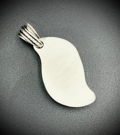 AGATE SPACE COWBOY PENDANT