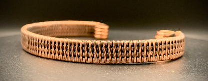 COPPER COMPANION WOVEN BRACELET