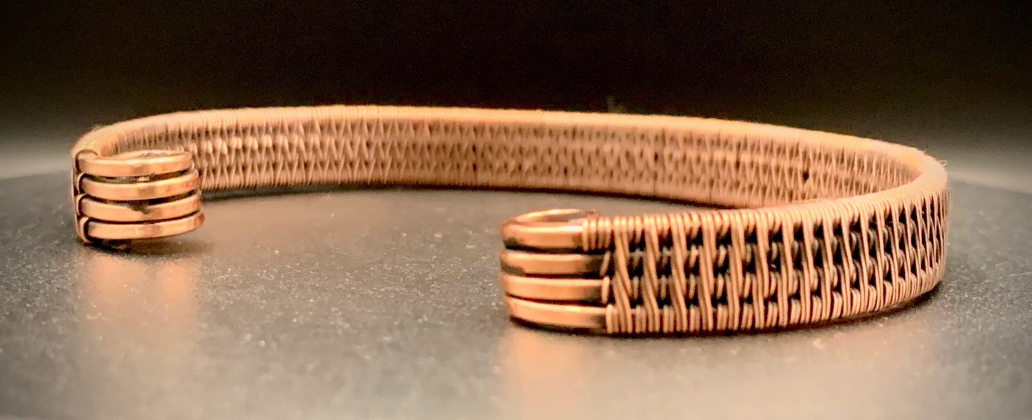 COPPER COMPANION WOVEN BRACELET
