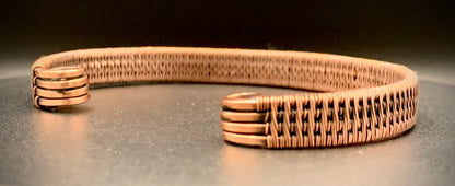COPPER COMPANION WOVEN BRACELET
