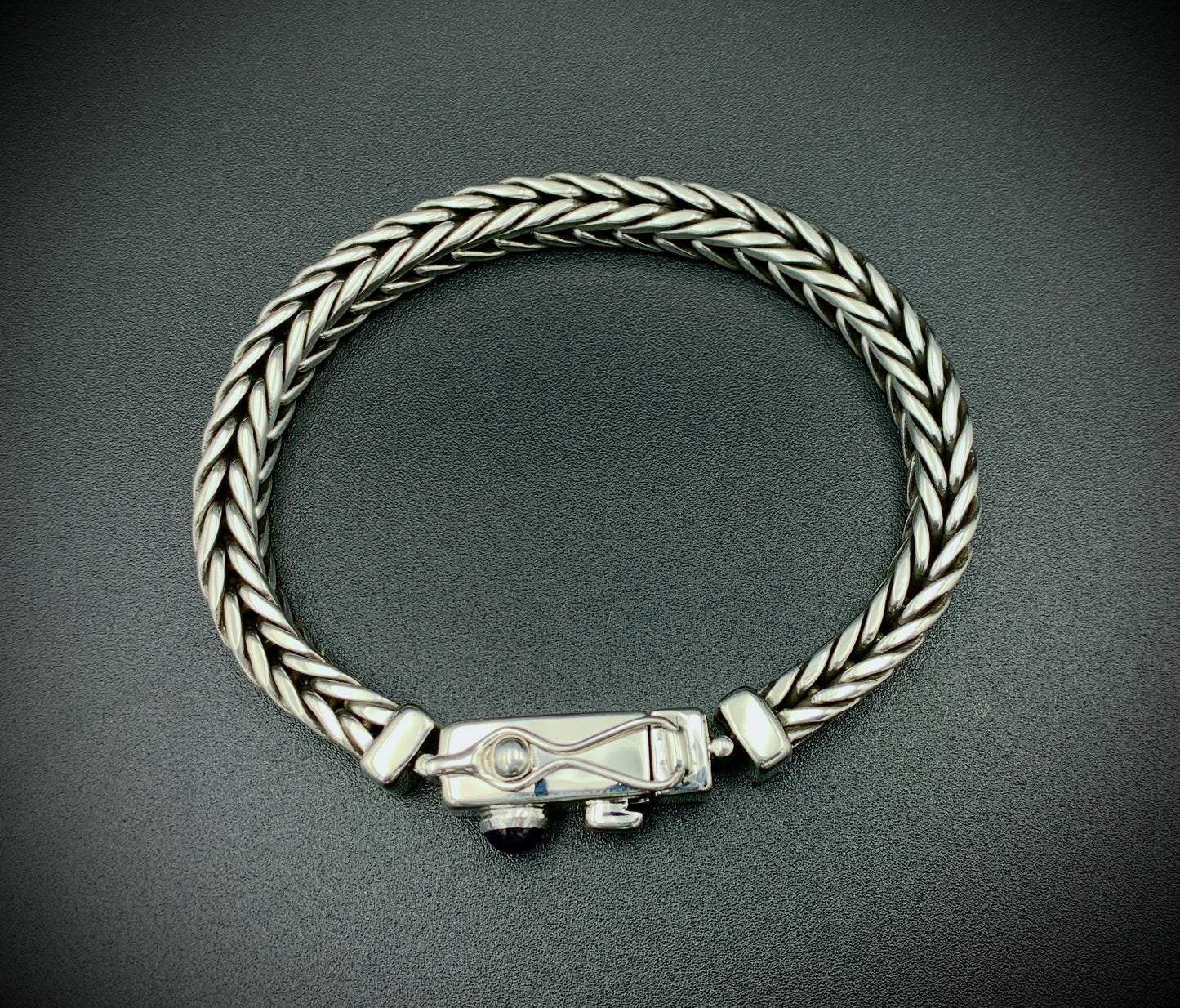 FOXTAIL CHAIN BRACELET 6MM CUSTOM SIZES!