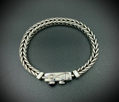 FOXTAIL CHAIN BRACELET 6MM CUSTOM SIZES!