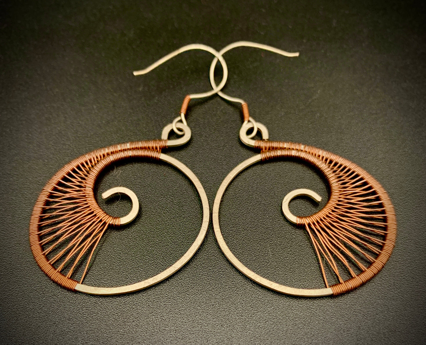 SACRED SPIRAL EARRINGS