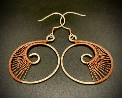 SACRED SPIRAL EARRINGS