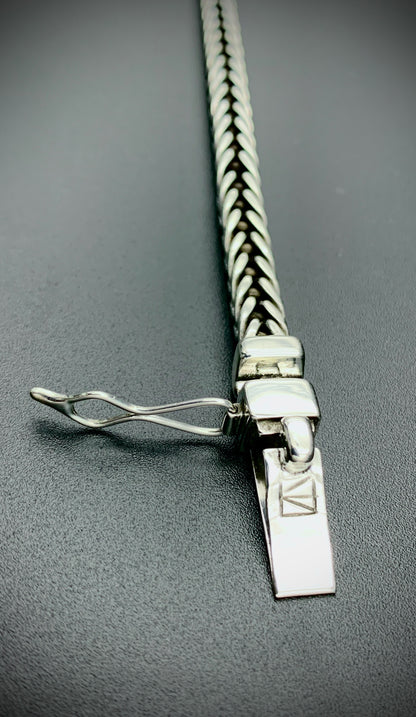 FOXTAIL CHAIN BRACELET 6MM CUSTOM SIZES!