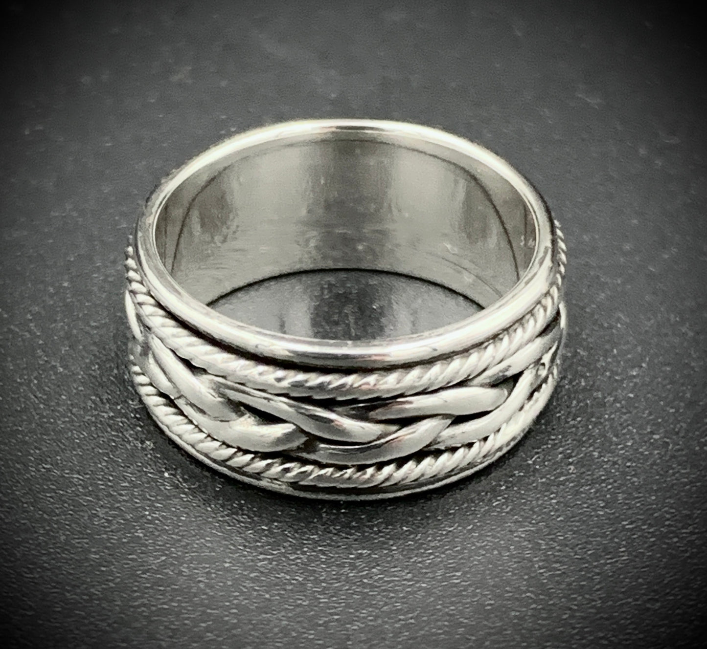 WOVEN PATHS RING - SIZE 6
