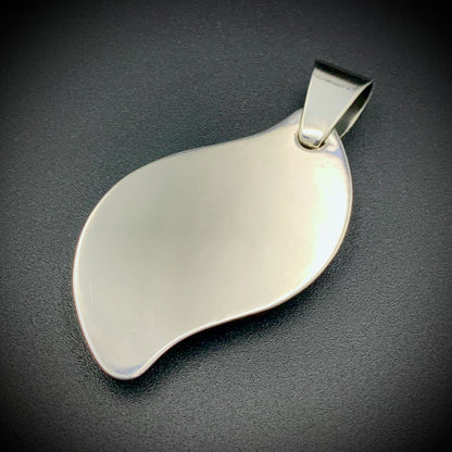 AGATE SPACE COWBOY PENDANT