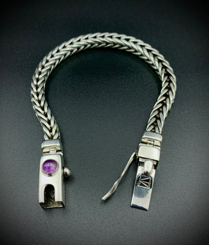 FOXTAIL CHAIN BRACELET 6MM CUSTOM SIZES!