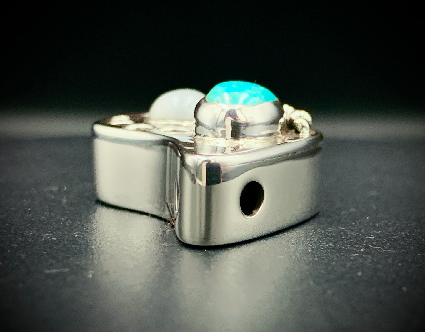 STEPS OF THE SEEKER PENDANT