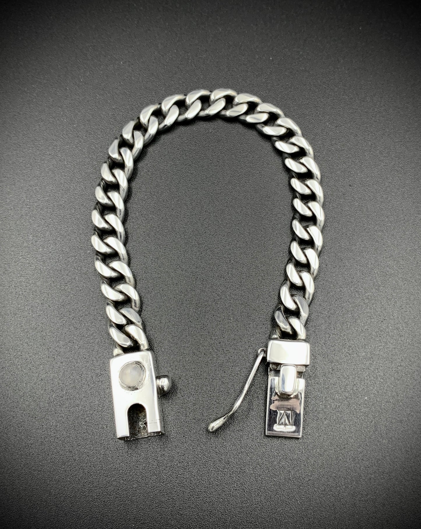 MOONCHILD CUBAN LINK BRACELET 8MM - SIZE 8 INCH