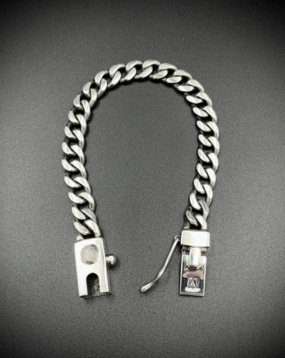 MOONCHILD CUBAN LINK BRACELET 8MM - SIZE 8 INCH