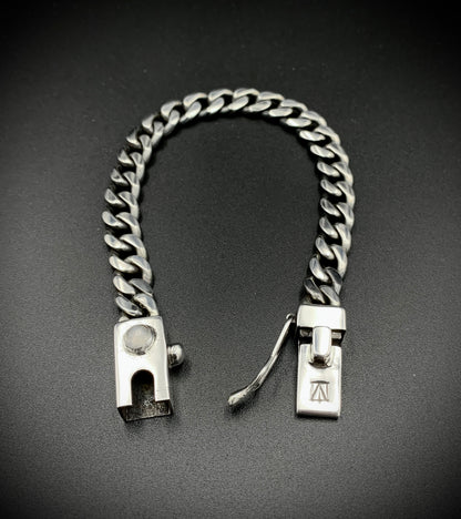 MOONCHILD CUBAN LINK BRACELET 8MM - SIZE 8 INCH