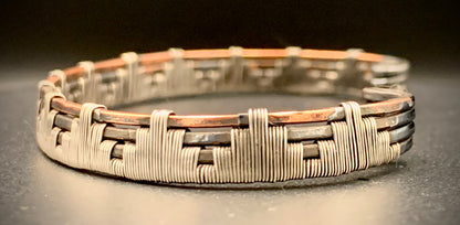 STEPS OF DESTINY WOVEN BRACELET