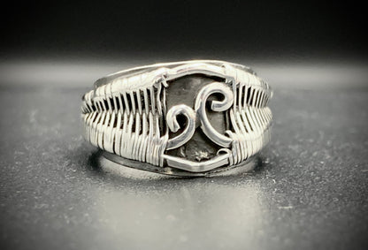 WOVEN WARRIOR RING - SIZE 6