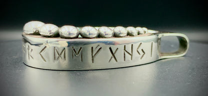 VIKING COWBOY RUNE DREAMER PENDANT