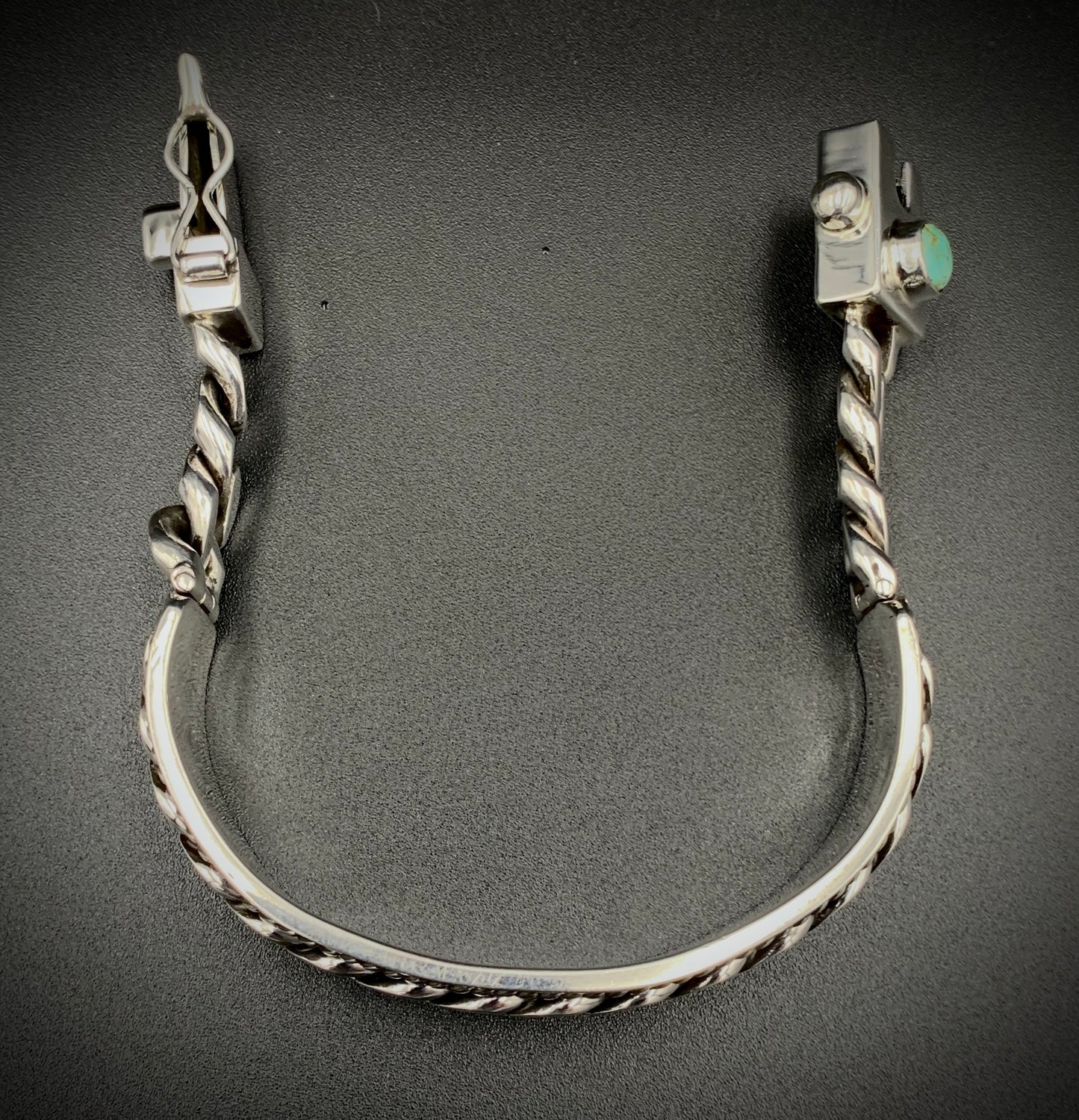 SPIRIT GANGSTER HYBRID CUFF/CHAIN BRACELET - SIZE 8.5 INCH
