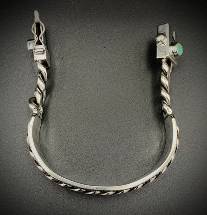 SPIRIT GANGSTER HYBRID CUFF/CHAIN BRACELET - SIZE 8.5 INCH