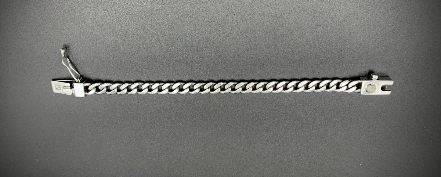 MOONCHILD CUBAN LINK BRACELET 8MM - SIZE 8 INCH