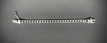 MOONCHILD CUBAN LINK BRACELET 8MM - SIZE 8 INCH