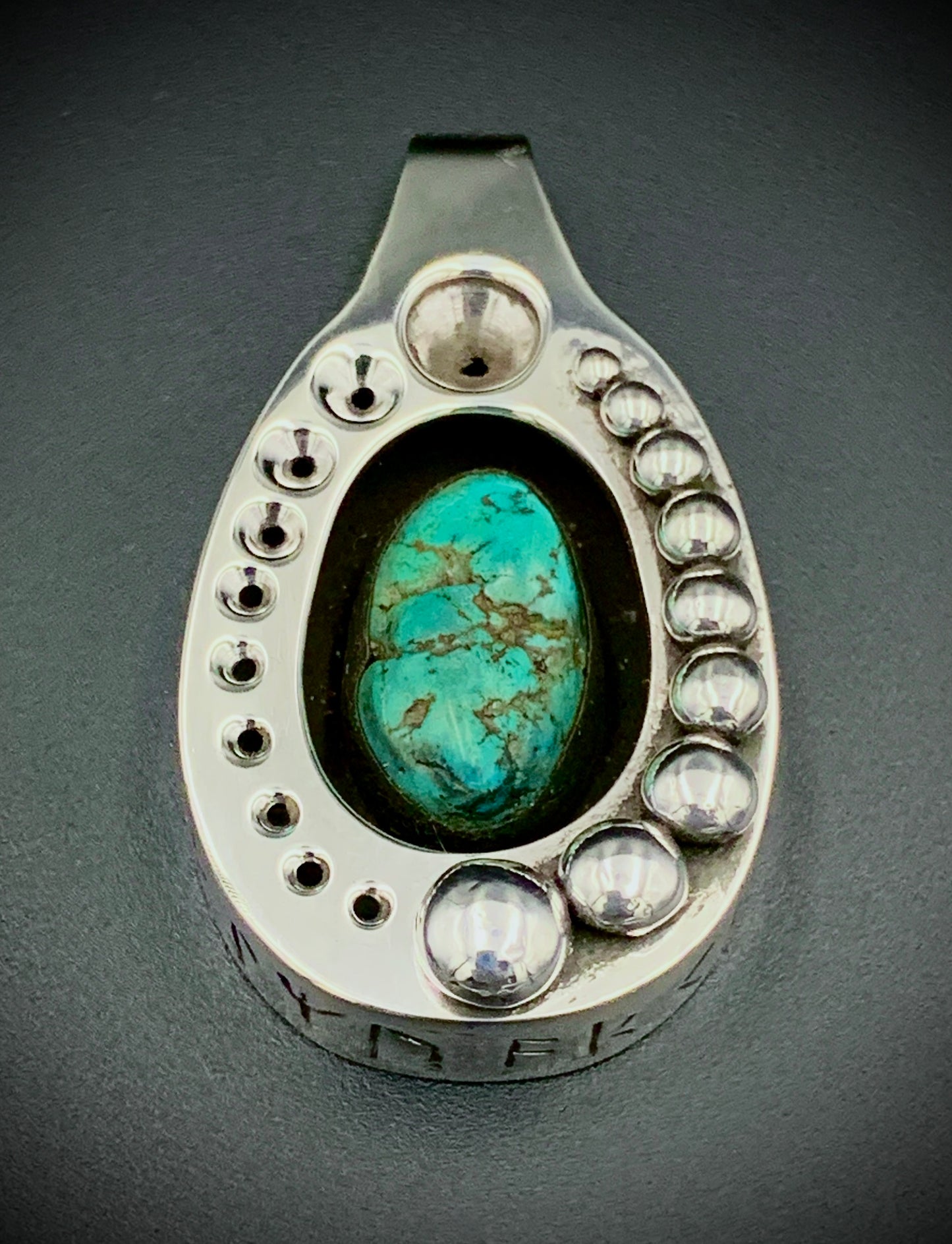 VIKING COWBOY RUNE DREAMER PENDANT