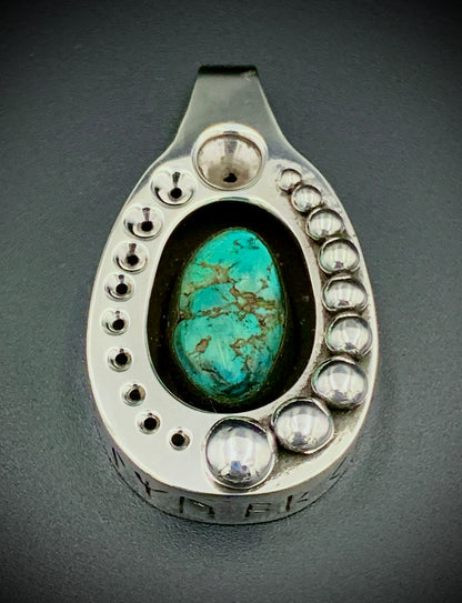 VIKING COWBOY RUNE DREAMER PENDANT