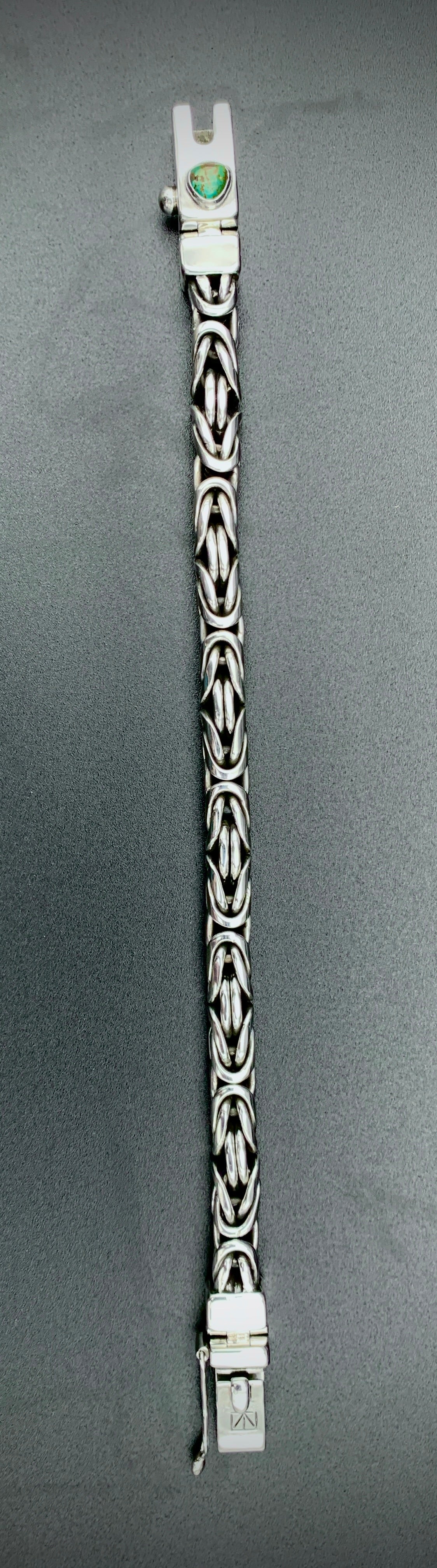 CHUNKY BYZANTINE BRACELET 9MM CUSTOM SIZES!