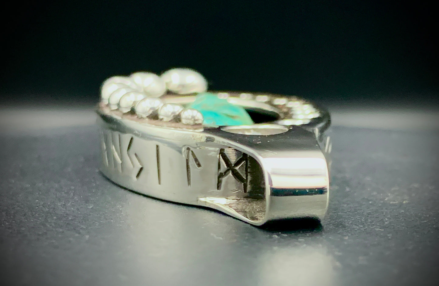 VIKING COWBOY RUNE DREAMER PENDANT