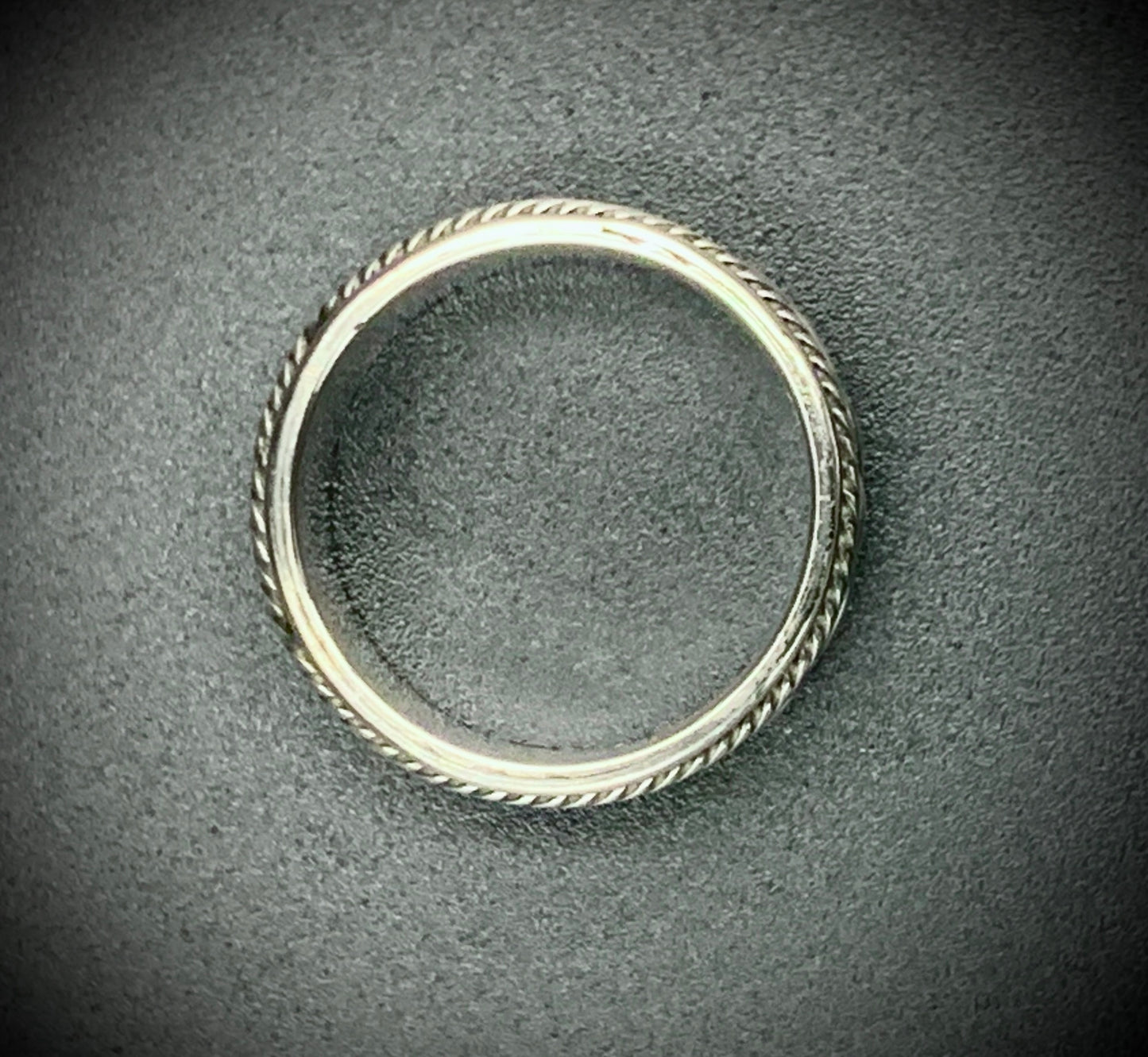 WOVEN PATHS RING - SIZE 6