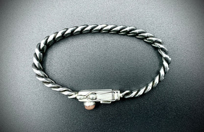 SUNSET MOONCHILD CUBAN LINK BRACELET 9MM - SIZE 8 INCH