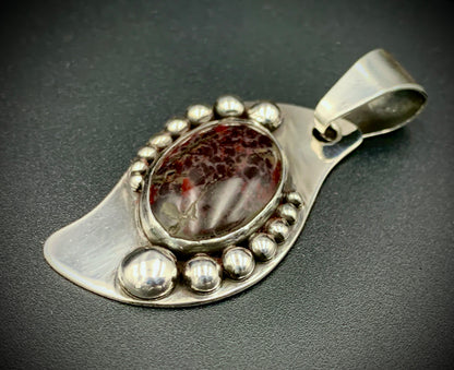 AGATE SPACE COWBOY PENDANT