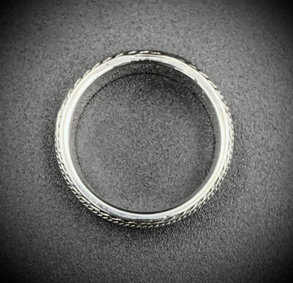 WOVEN PATHS RING - SIZE 11