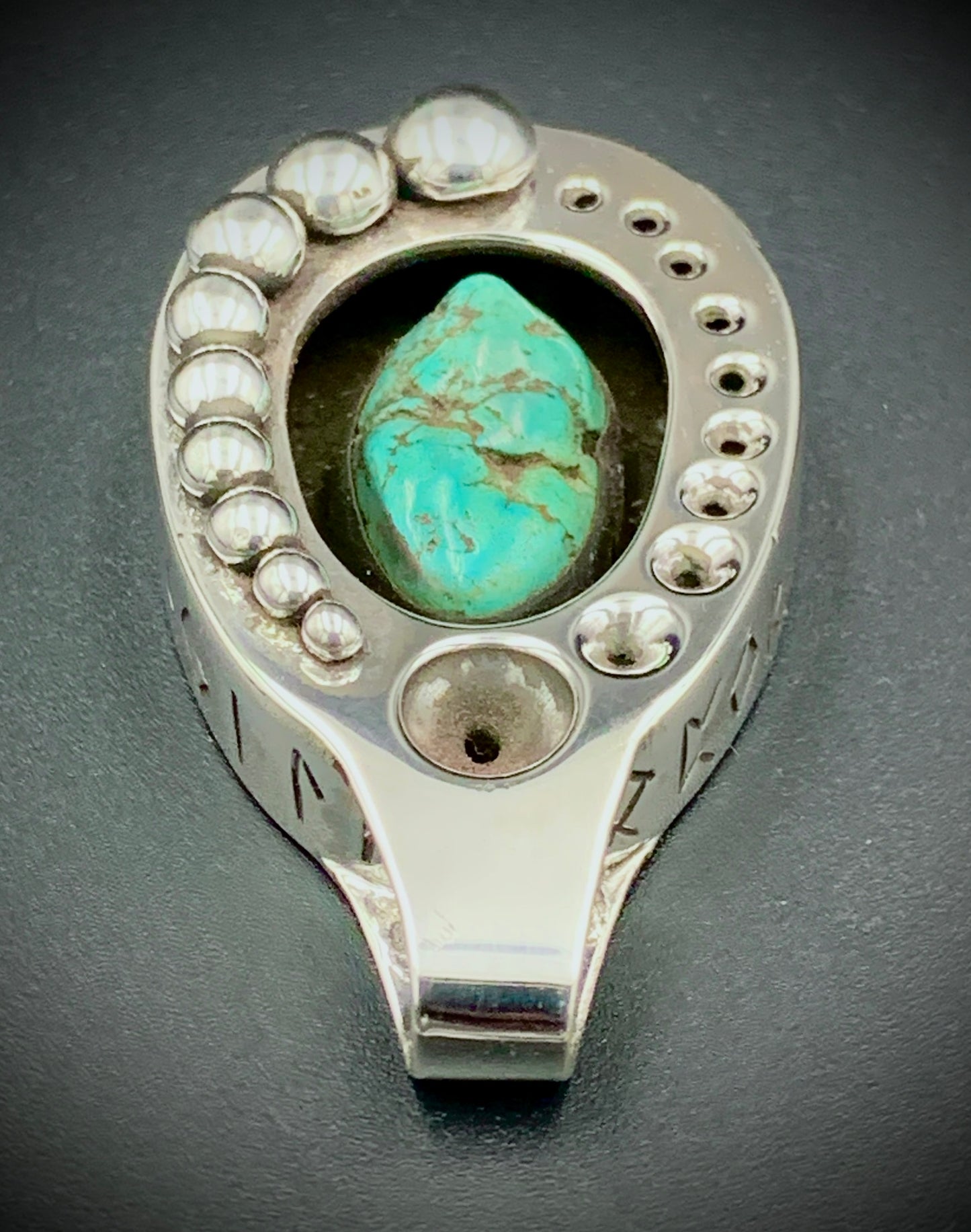 VIKING COWBOY RUNE DREAMER PENDANT